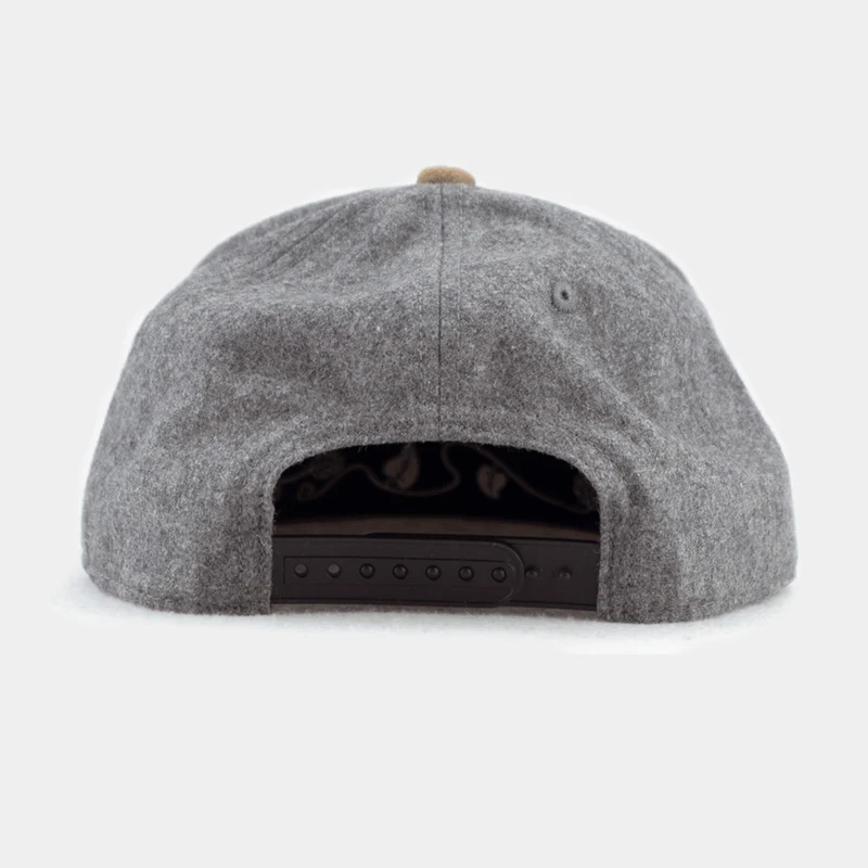 Bavarian Caps 1516 Flanell Cap Grau