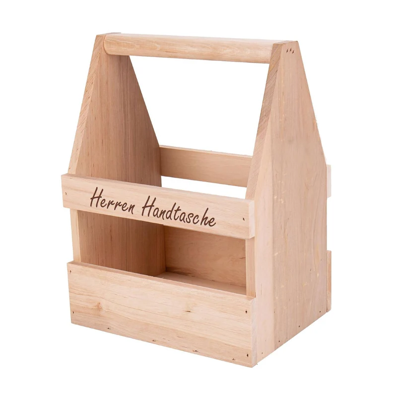 Biertragl Herren Handtasche