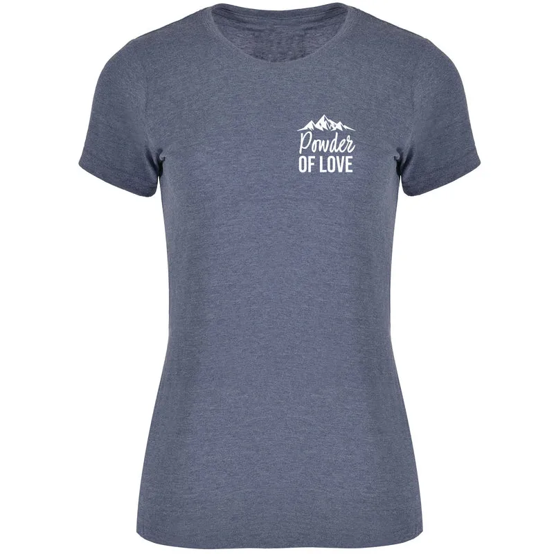 Powder of Love Minilogo Damen Tshirt