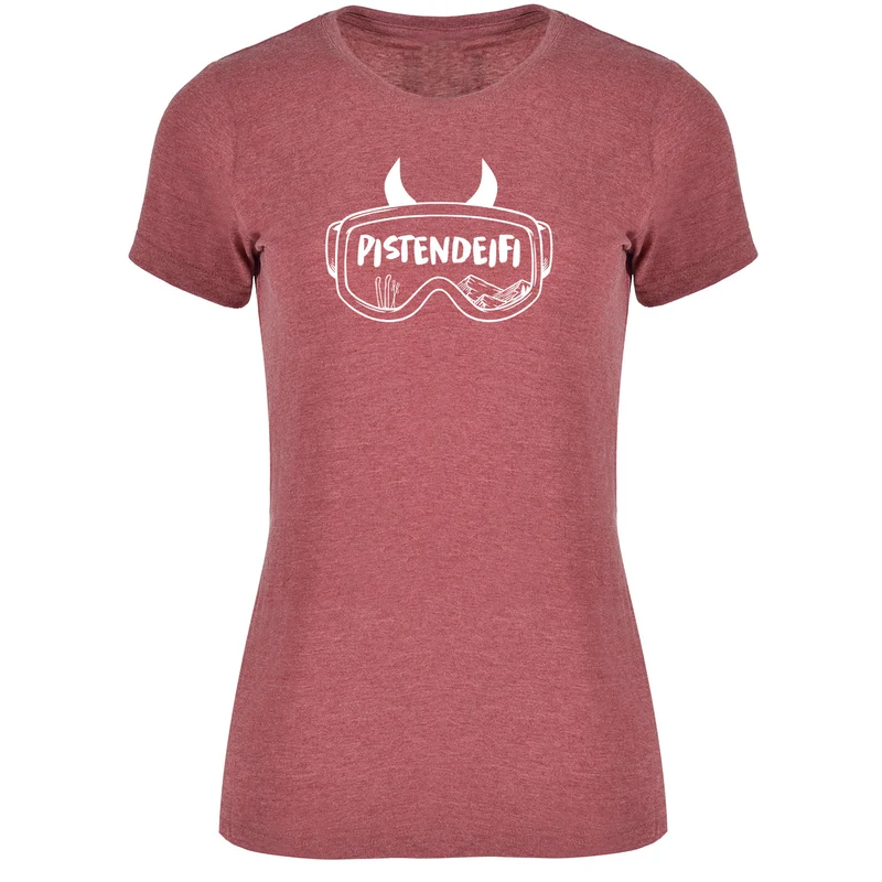 Pistendeifi Damen Tshirt