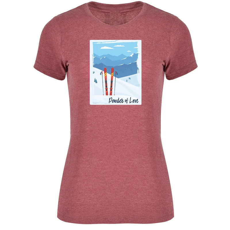 Powder of Love Damen Tshirt