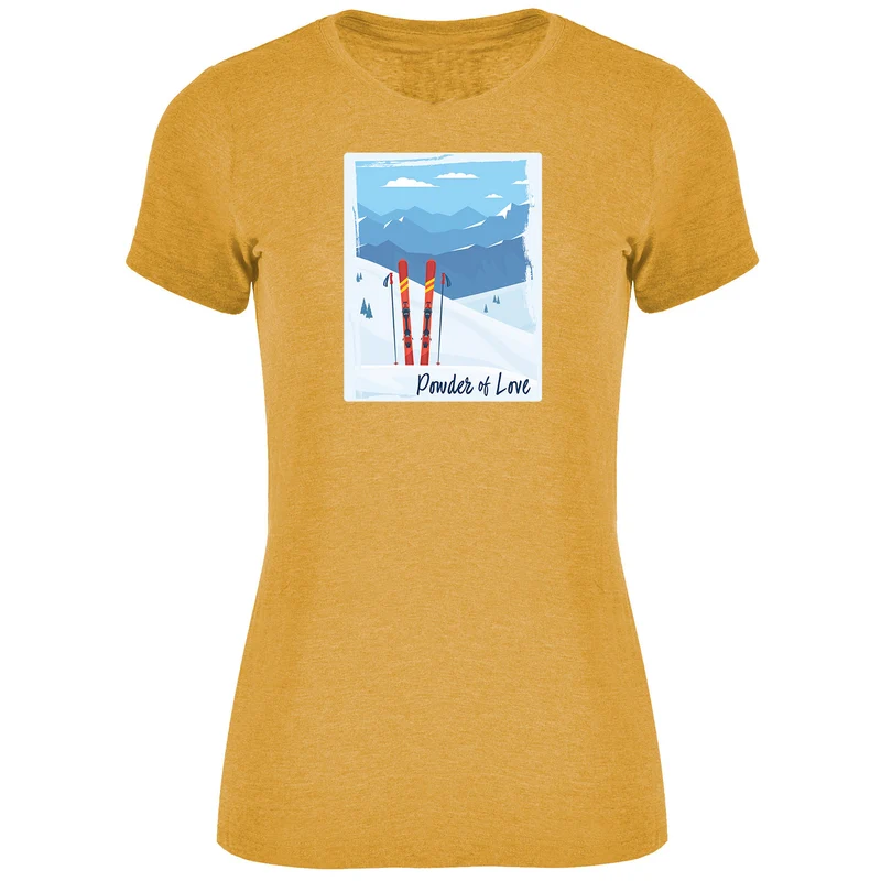 Powder of Love Damen Tshirt