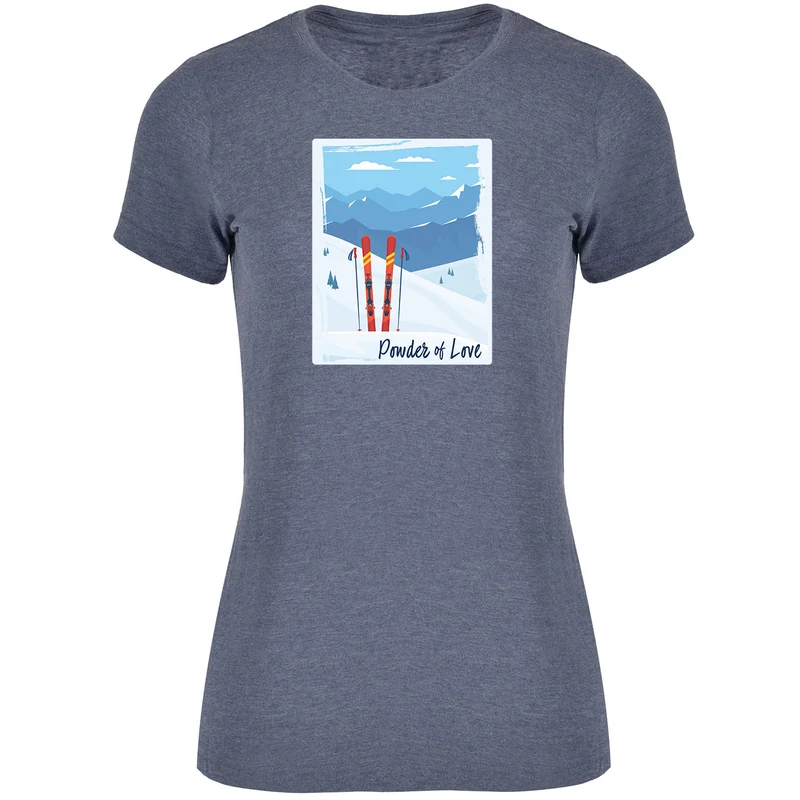 Powder of Love Damen Tshirt