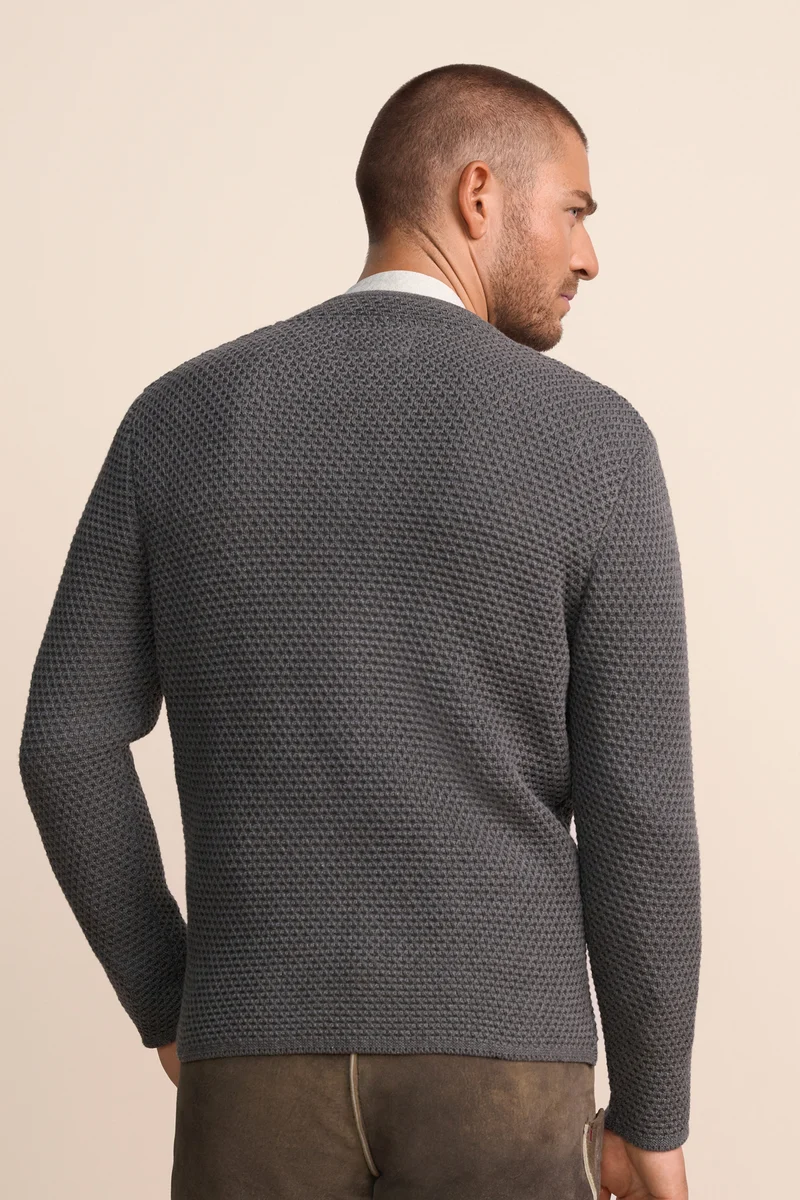 Herren Jacke - GERARDO - Krüger Buam - 971069-000-0041 - Strickjacke - Trachtenjacke
