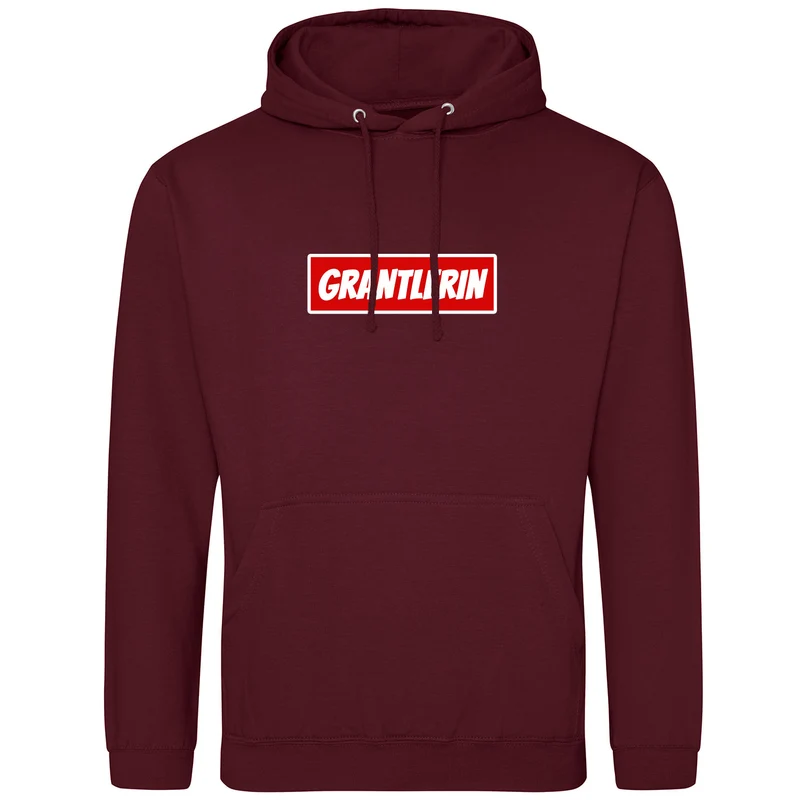 Grantlerin Logo Hoodie