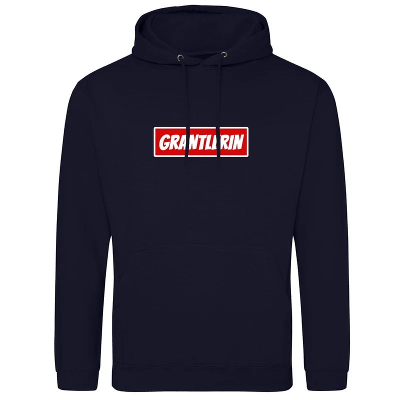 Grantlerin Logo Hoodie