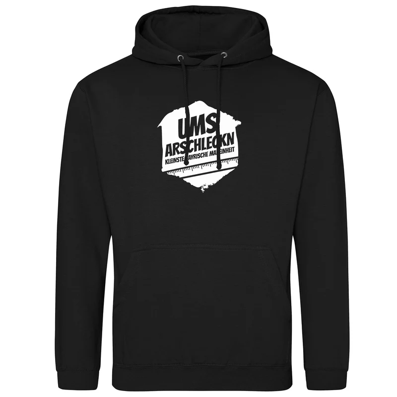 Ums Arschleckn Hoodie
