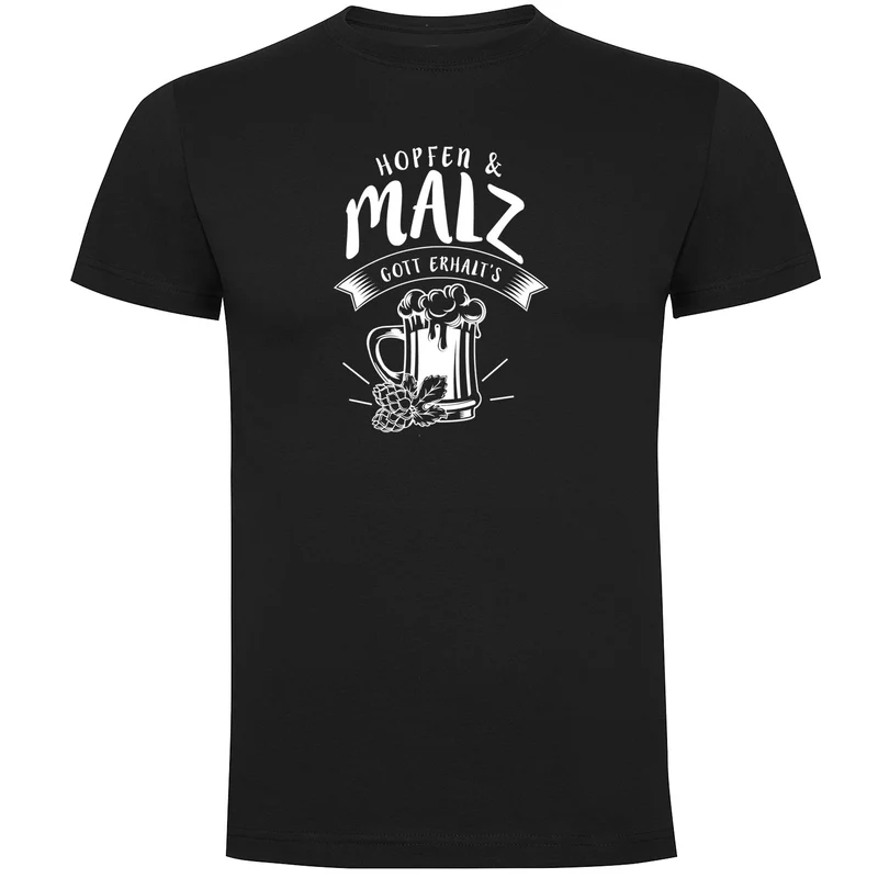 Hopfen und Malz Herren T-shirt