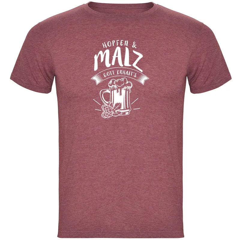 Hopfen und Malz Herren T-shirt