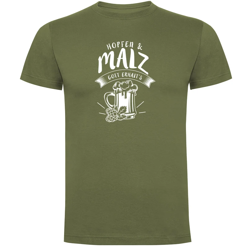 Hopfen und Malz Herren T-shirt