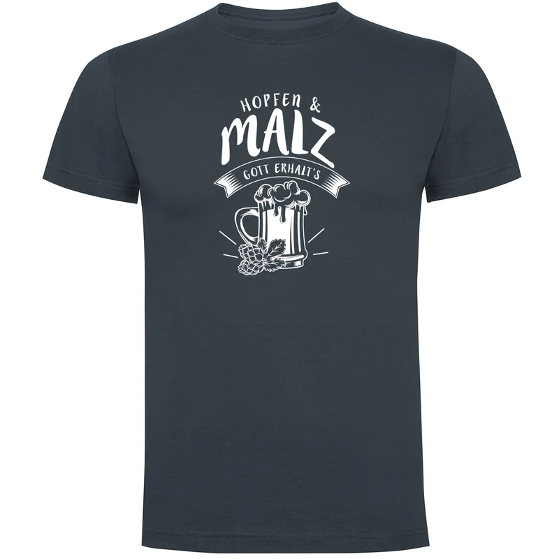 Hopfen und Malz Herren T-shirt