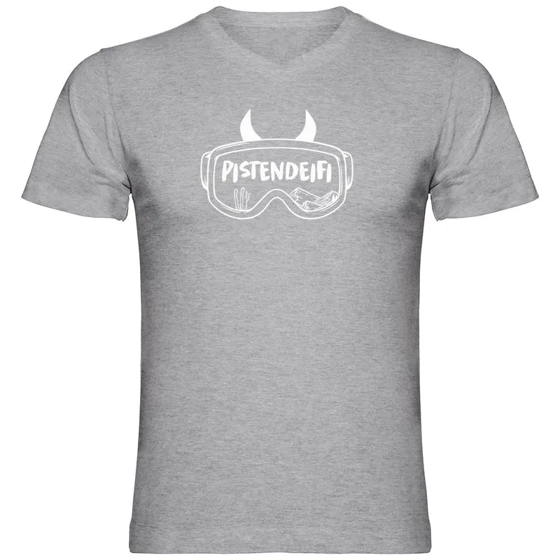 Pistendeifi Tshirt Herren V-Ausschnitt
