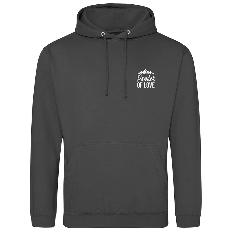 Powder of Love Hooodie Mini Logo