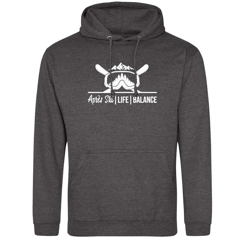 Apres Ski Life Balance Hoodie
