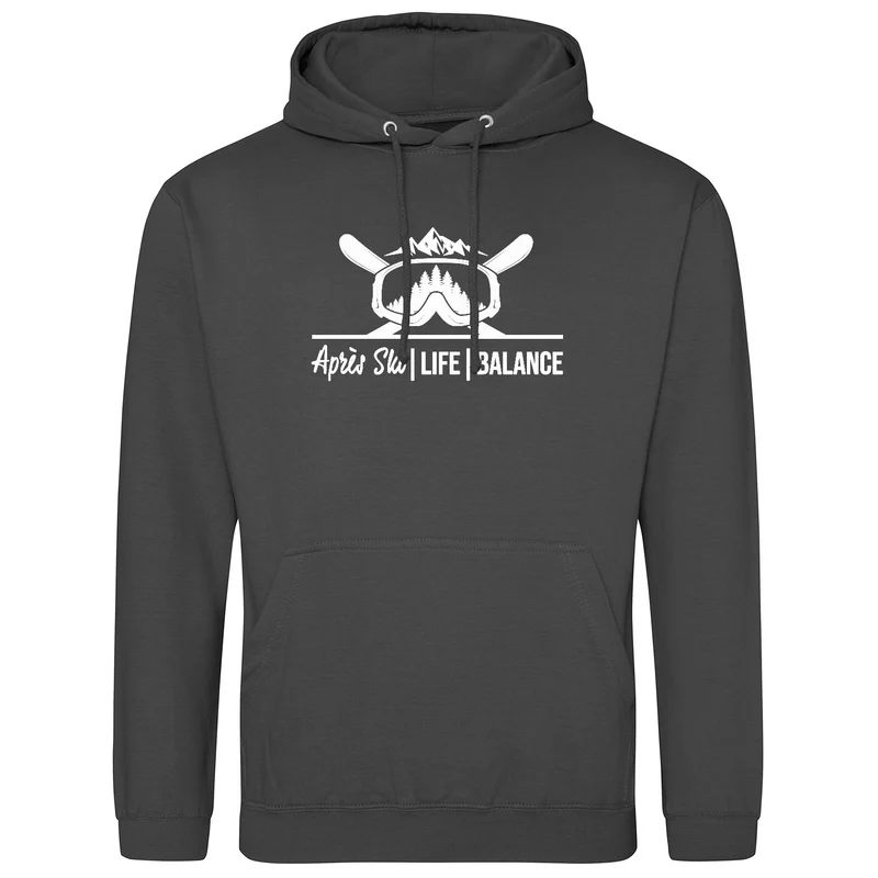 Apres Ski Life Balance Hoodie