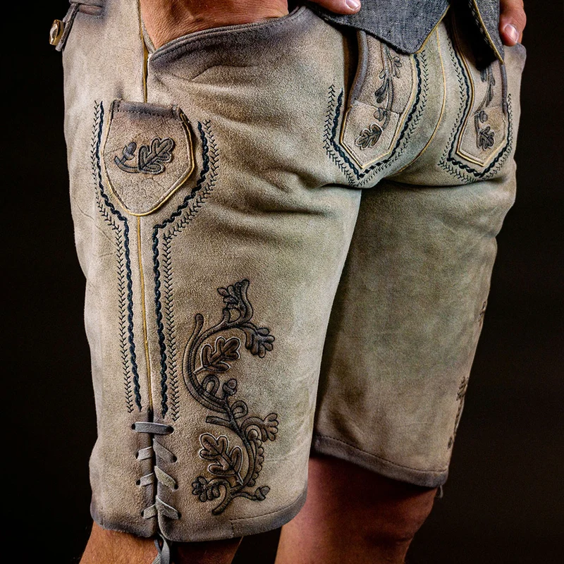 Datschi Trachten Lederhose Hartl Wildbock