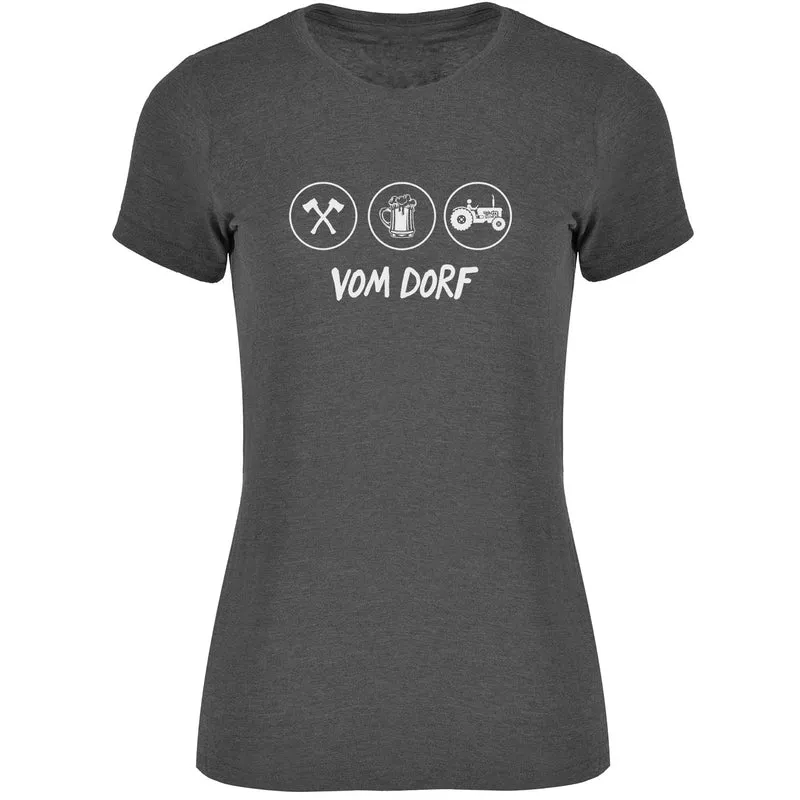 Vom Dorf Damen T-shirt