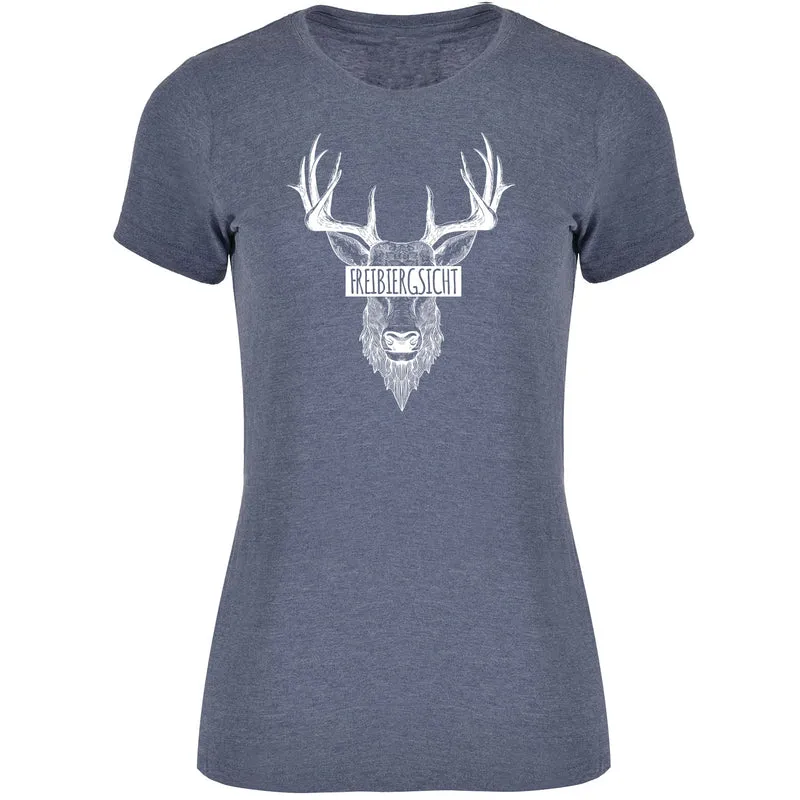 Freibiergsicht Damen T-shirt