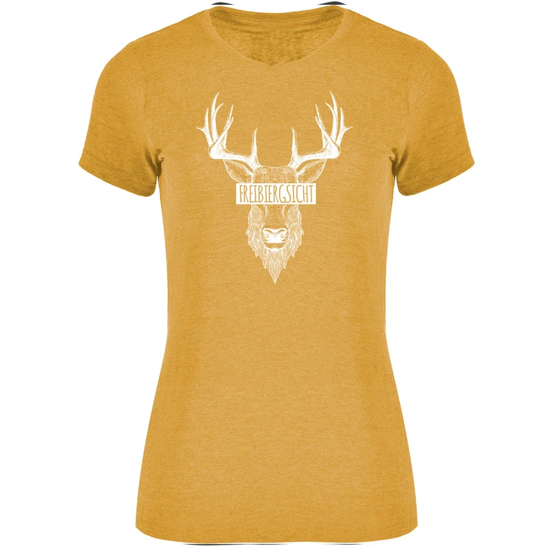 Freibiergsicht Damen T-shirt