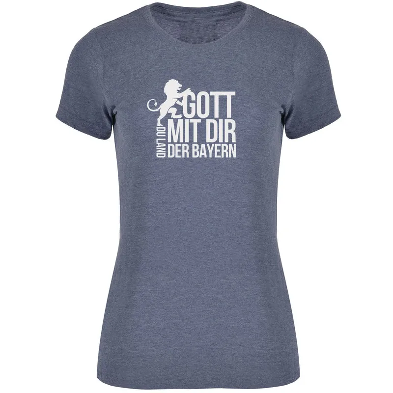 Land der Bayern Damen T-shirt