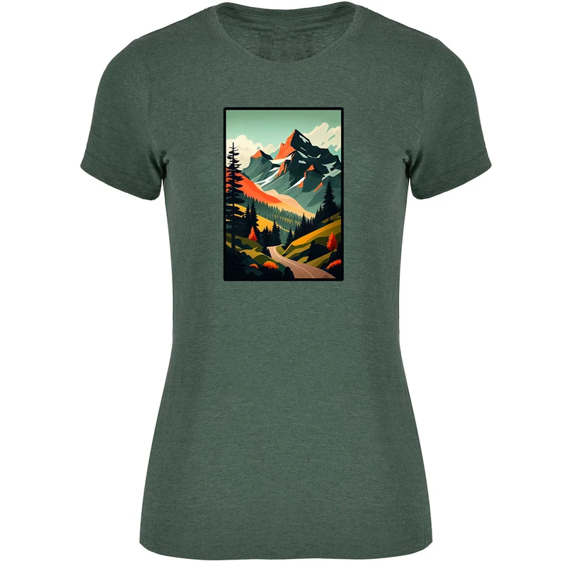Bergmomente Damen Tshirt