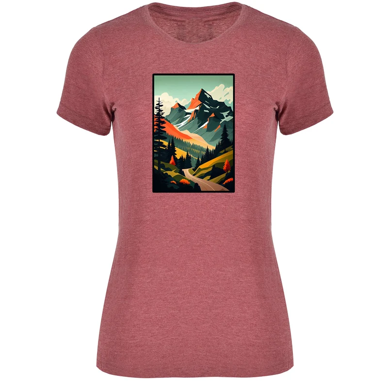 Bergmomente Damen Tshirt