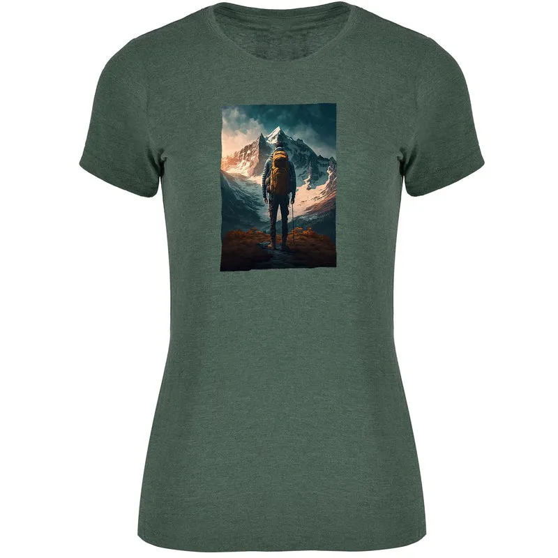 Wanderglück Damen Tshirt
