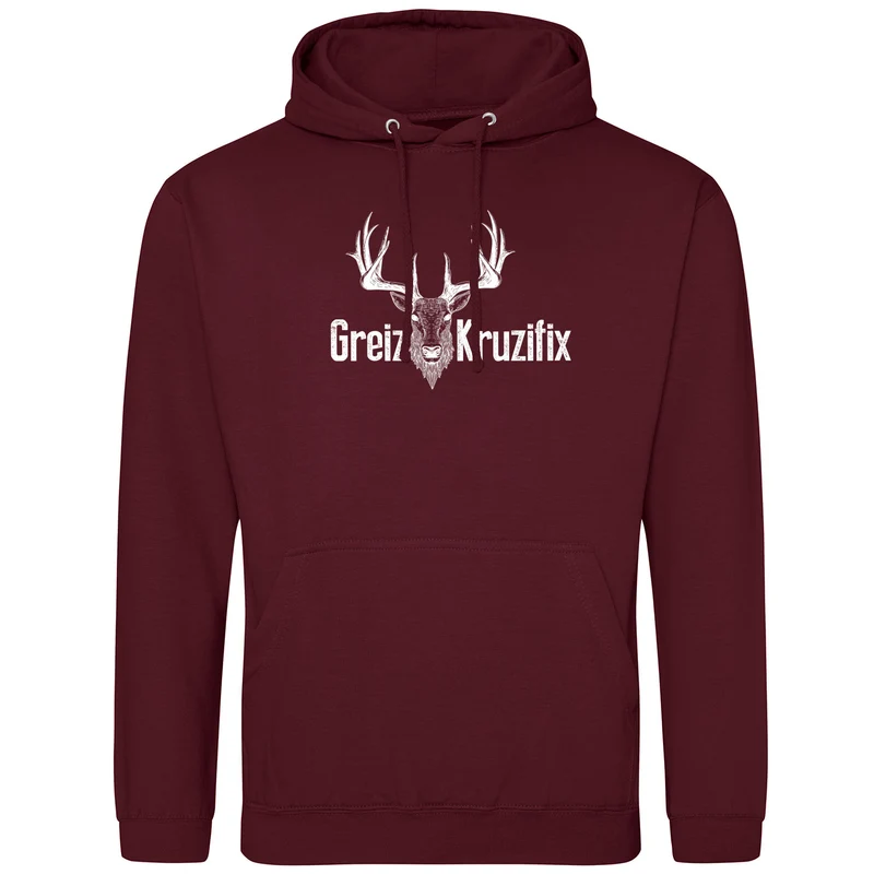 Greiz Kruzifix Hoodie