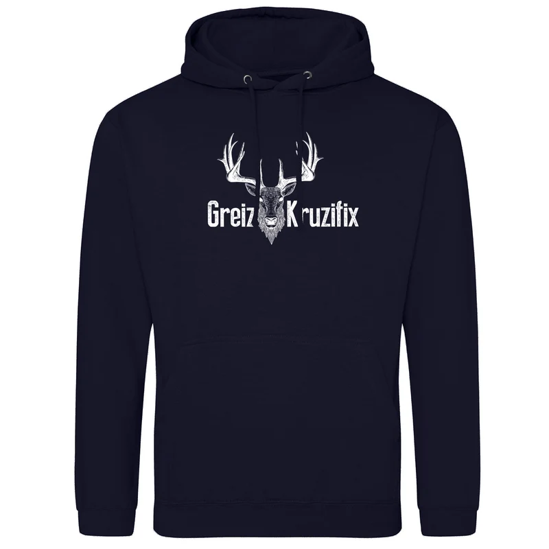 Greiz Kruzifix Hoodie