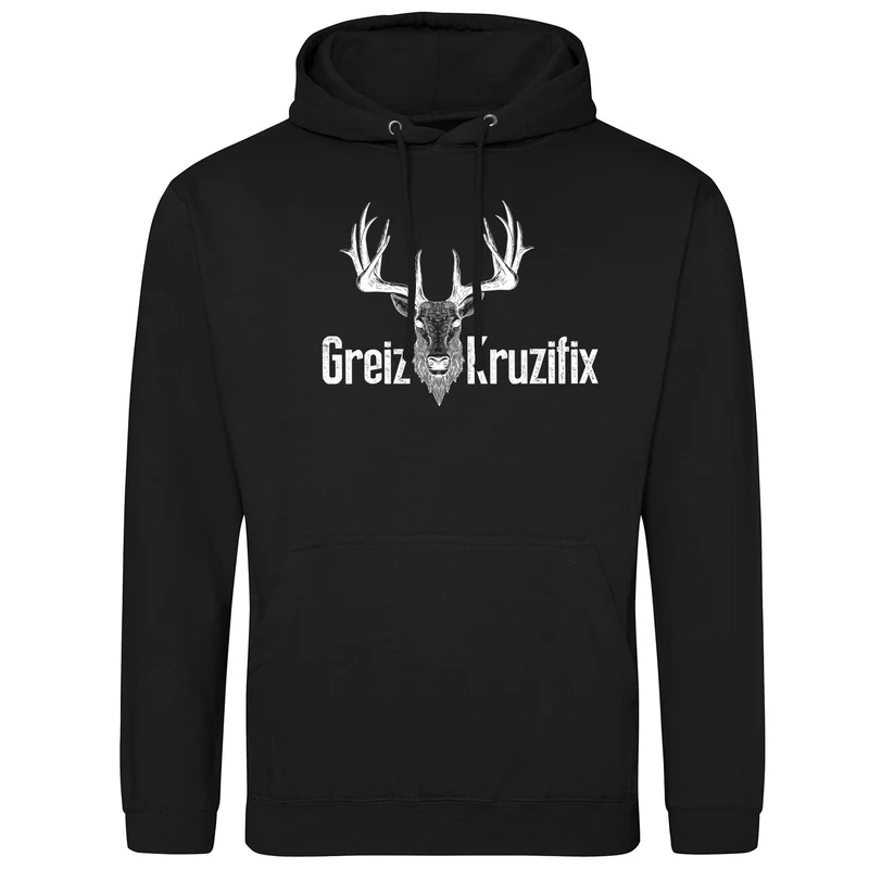 Greiz Kruzifix Hoodie