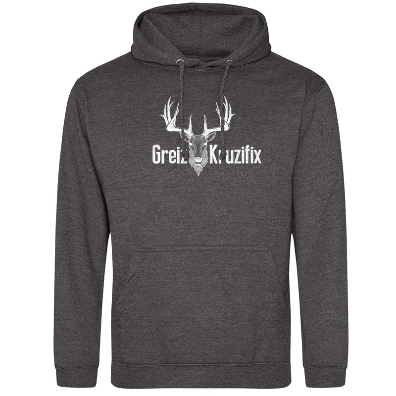 Greiz Kruzifix Hoodie