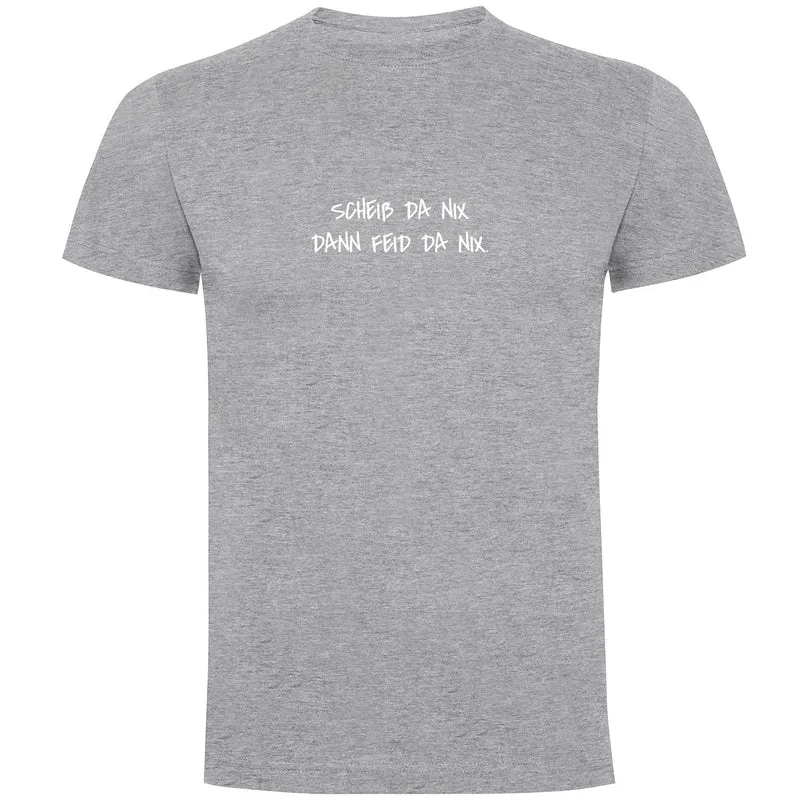 Scheiß da nix Kinder T-shirt