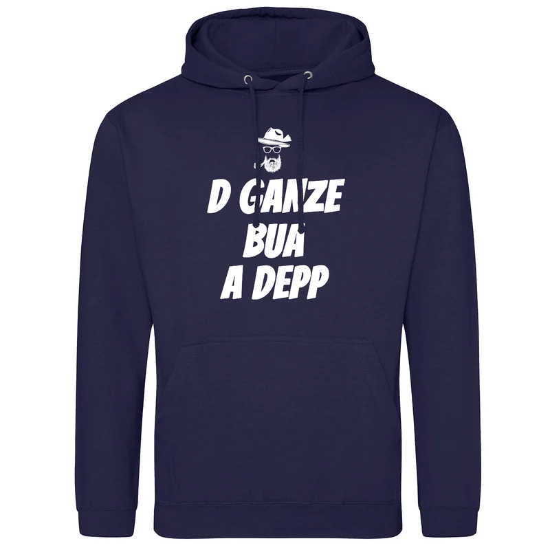 D Ganze Bua A Depp Hoodie