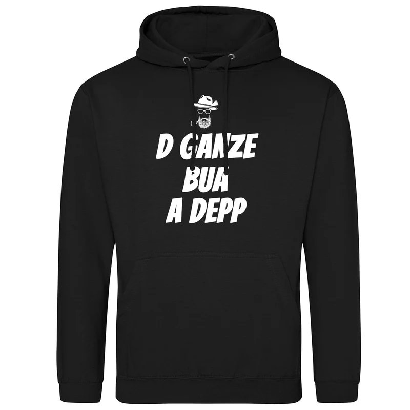 D Ganze Bua A Depp Hoodie