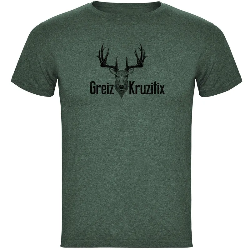 Greiz Kruzifix Herren T-shirt