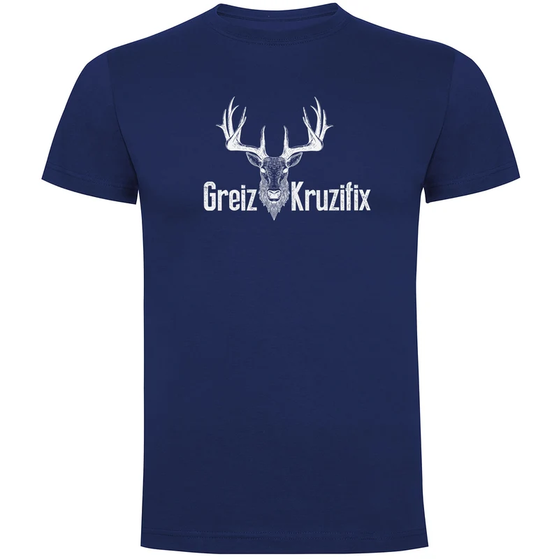 Greiz Kruzifix Herren T-shirt