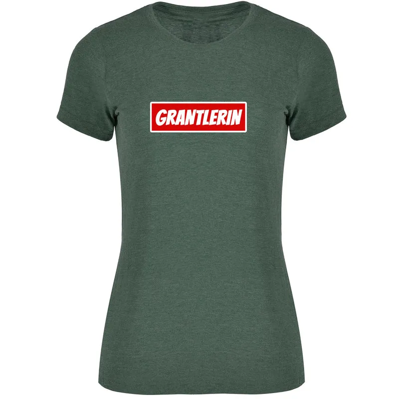 Grantlerin Logo Damen T-shirt