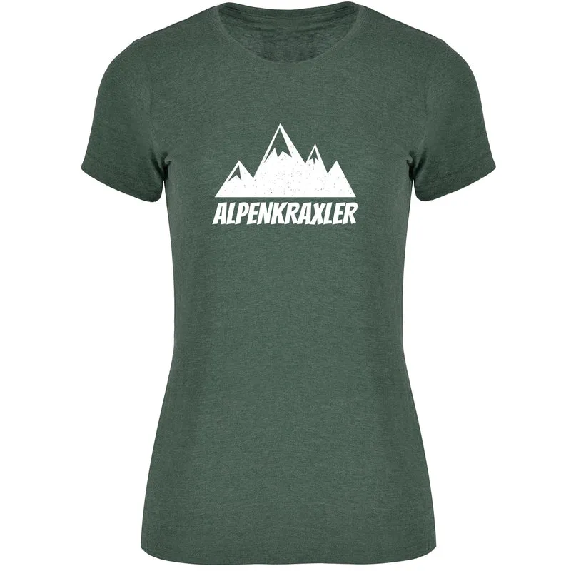 Alpenkraxler Damen T-shirt