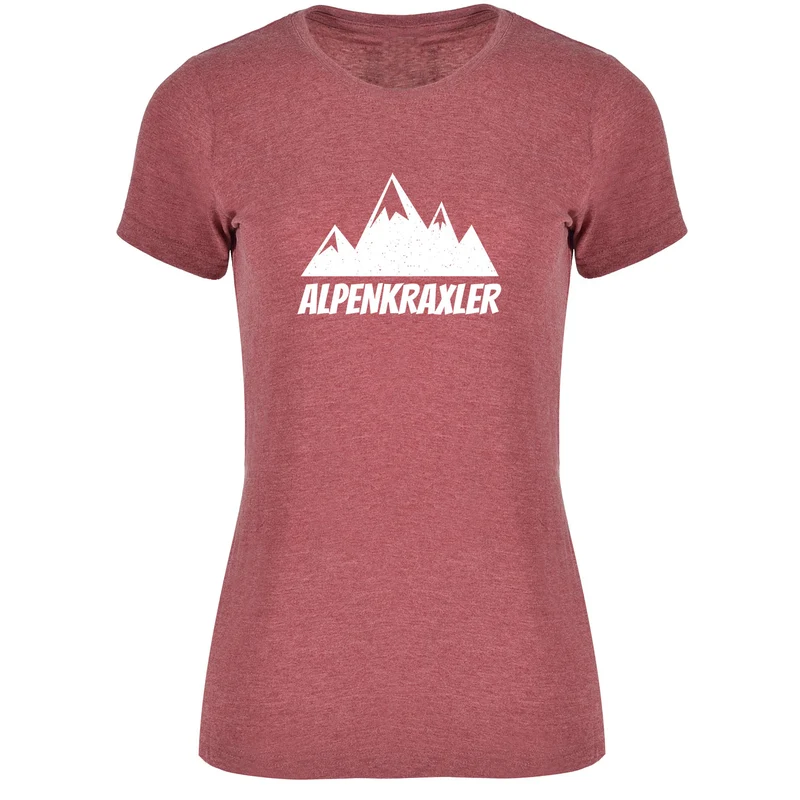 Alpenkraxler Damen T-shirt