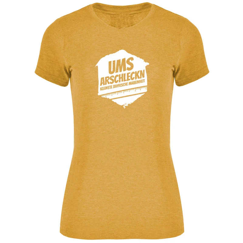 Ums Arschleckn Damen T-shirt