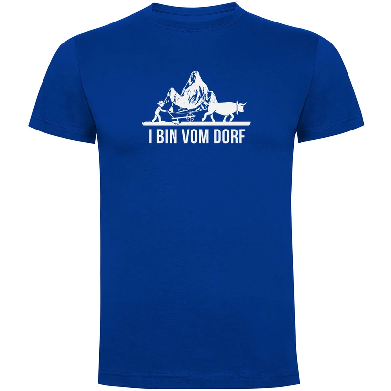 I bin vom Dorf Kinder T-shirt
