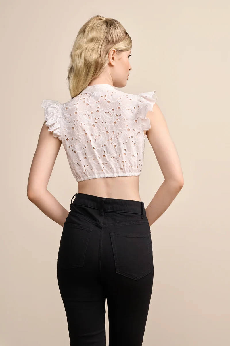 Dirndlbluse OLESSA - Krüger Madl - 312268-000-0002