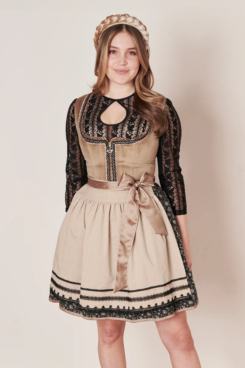 Dirndl SELENE % - Krüger Madl - 50 cm - 414268-050-0071