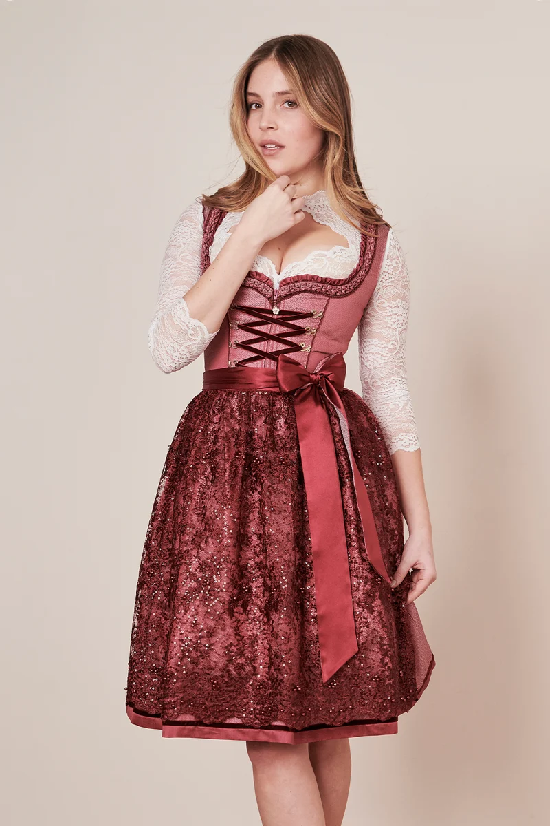 Dirndl LARINA % - Krüger Madl - 60 cm - 412668-060-0031