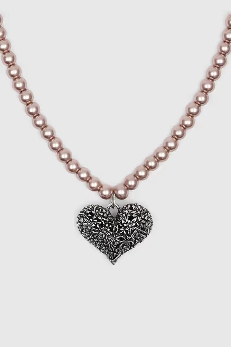 Trachtenkette PERLA - Krüger Accessoires - 001400-000 - Herz