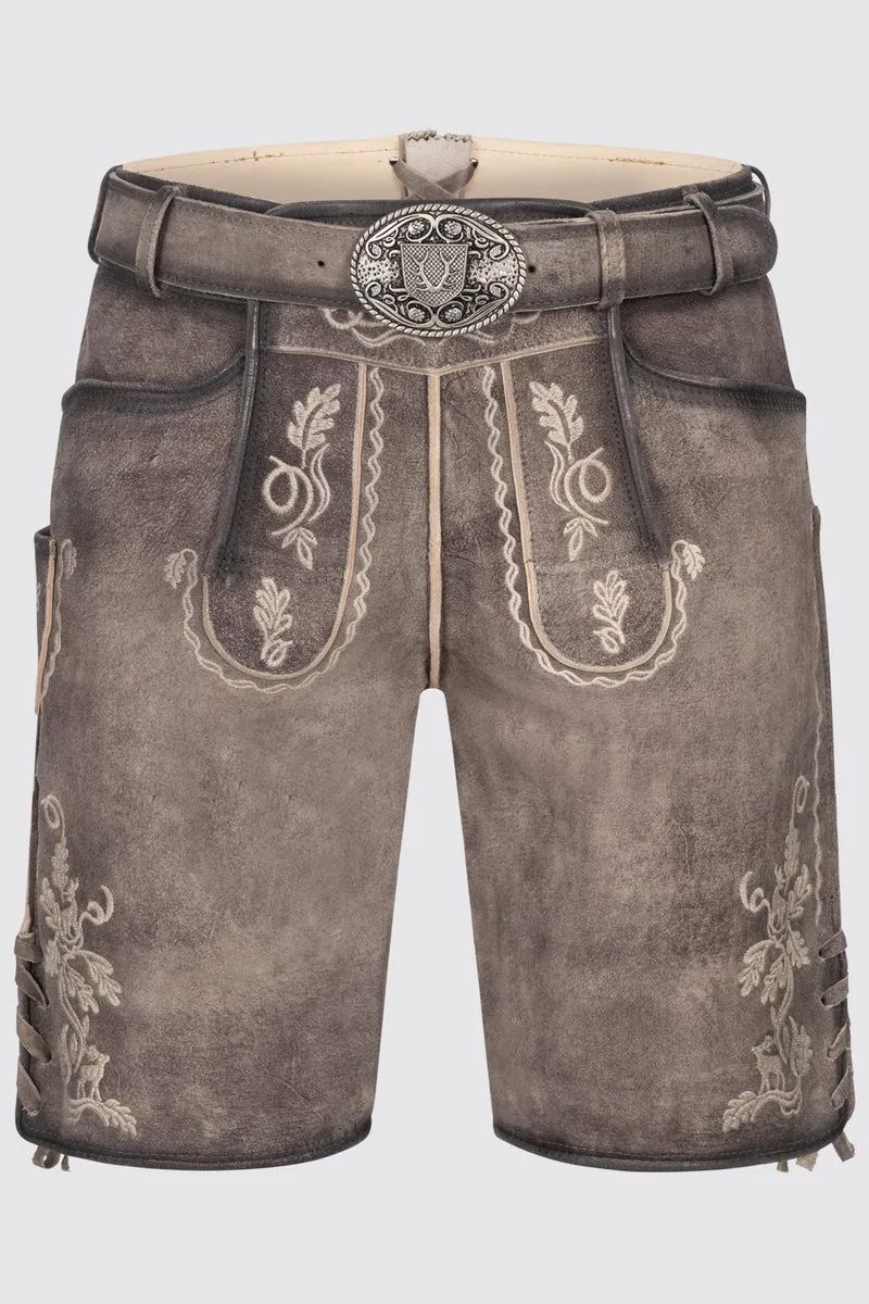 Herren Lederhose ULLI - Krüger Buam - 969069-000-0043