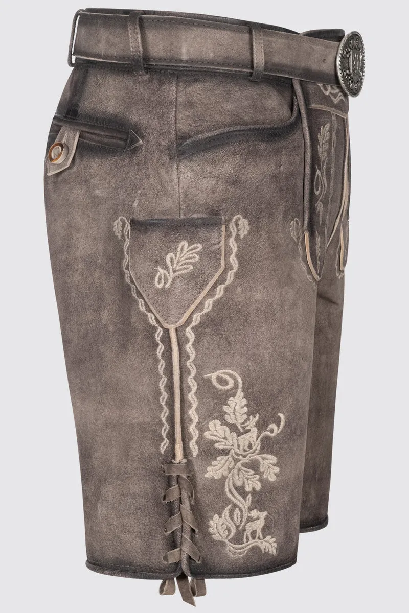Herren Lederhose ULLI - Krüger Buam - 969069-000-0043