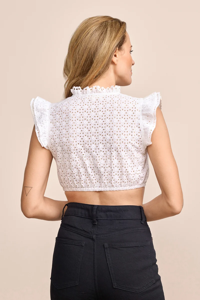 Dirndlbluse JELKA - Krüger Collection - 214169-000-0002
