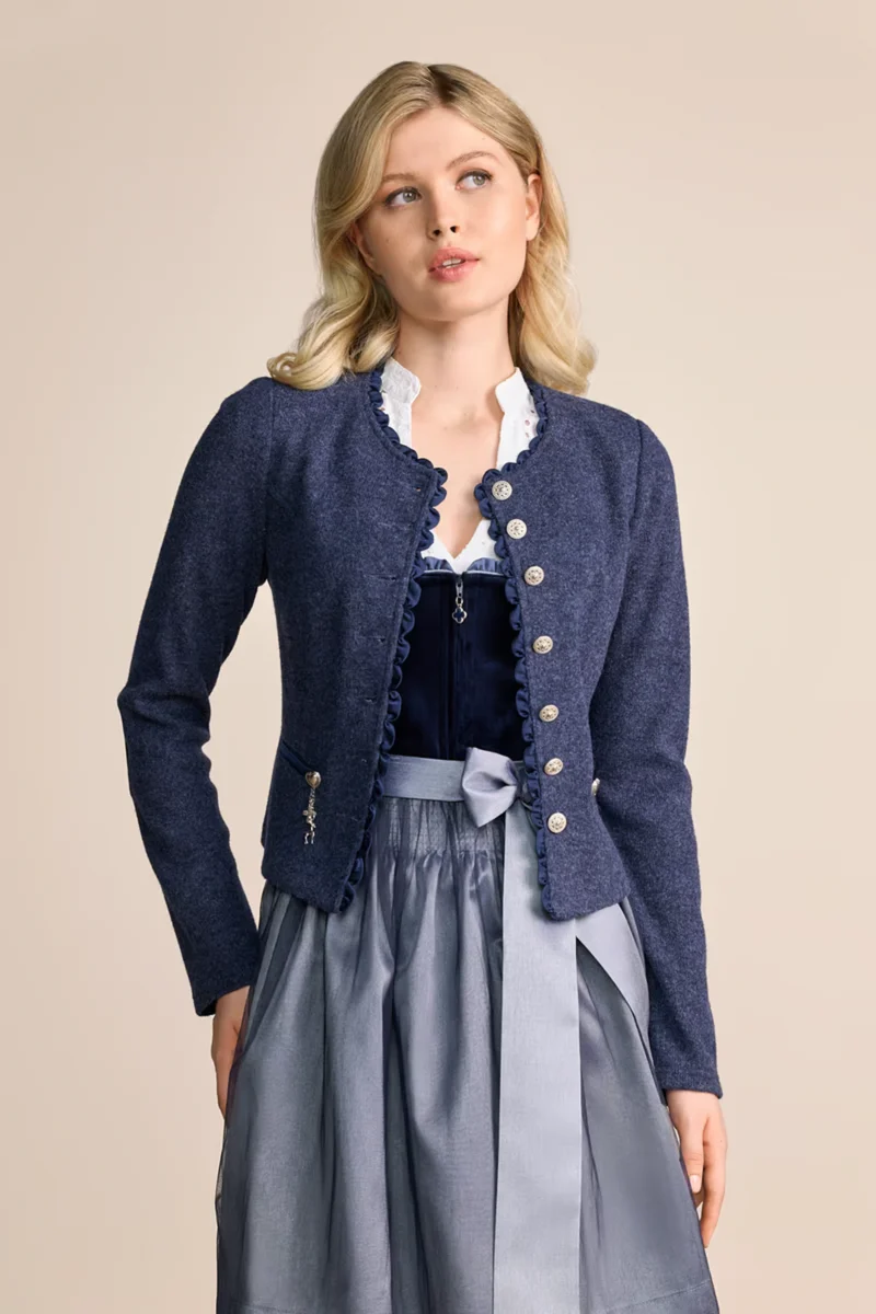 Jacke TILLY - Krüger Madl - 372068-000-0080 - Trachtenjacke