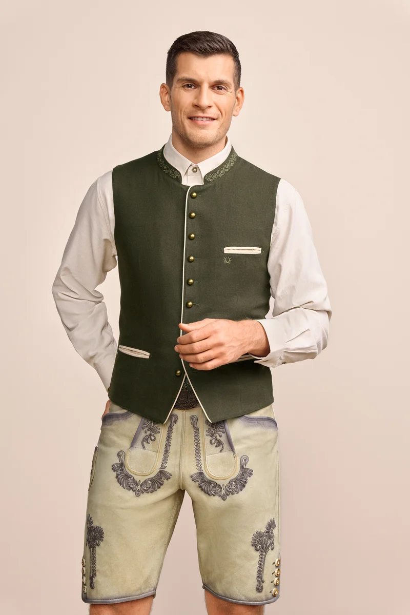 Trachtenweste CHRISTO % - Krüger Buam - 953169-000-0056